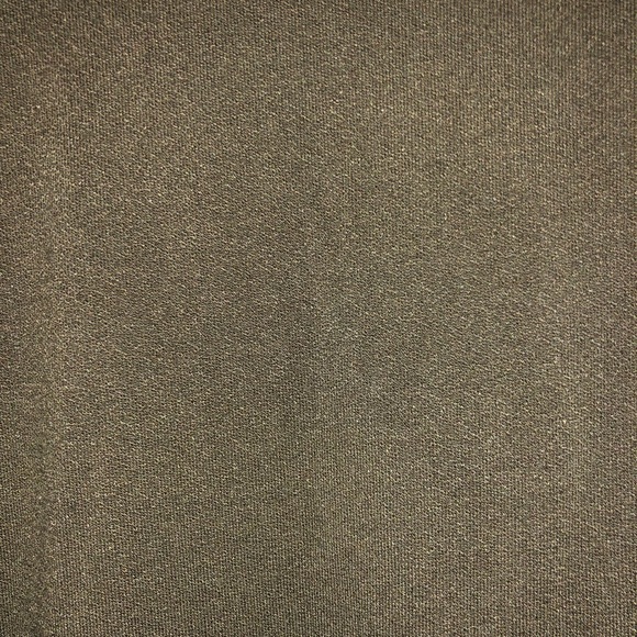 Long sleeve open shoulder army green dress - Picture 3 of 5